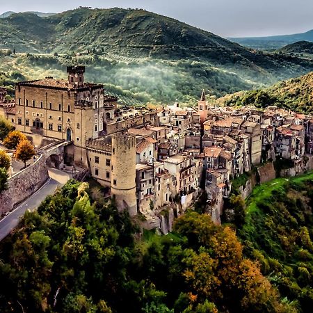 Castello Brancaccio Hotell San Gregorio da Sassola Exteriör bild