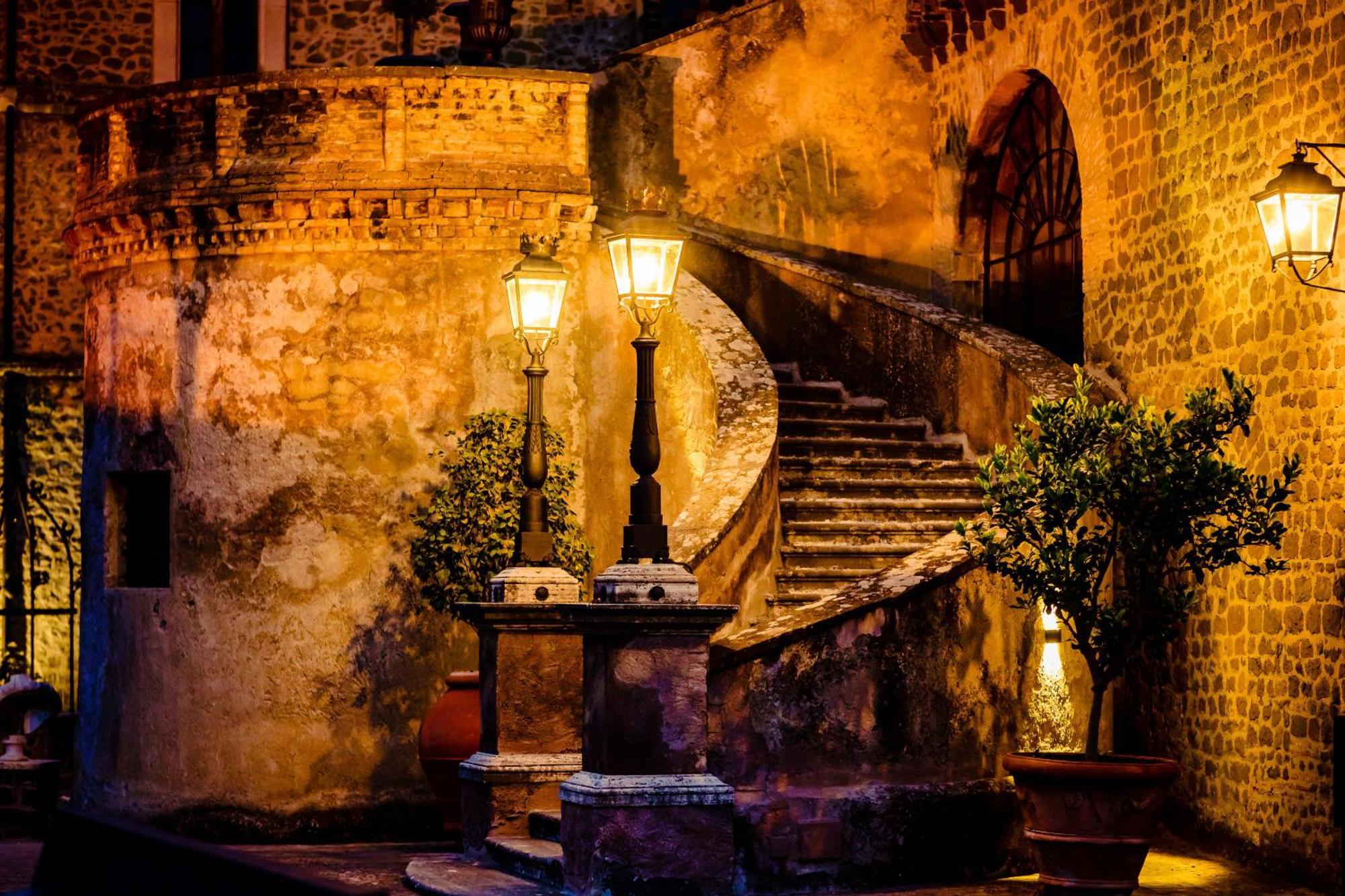 Castello Brancaccio Hotell San Gregorio da Sassola Exteriör bild