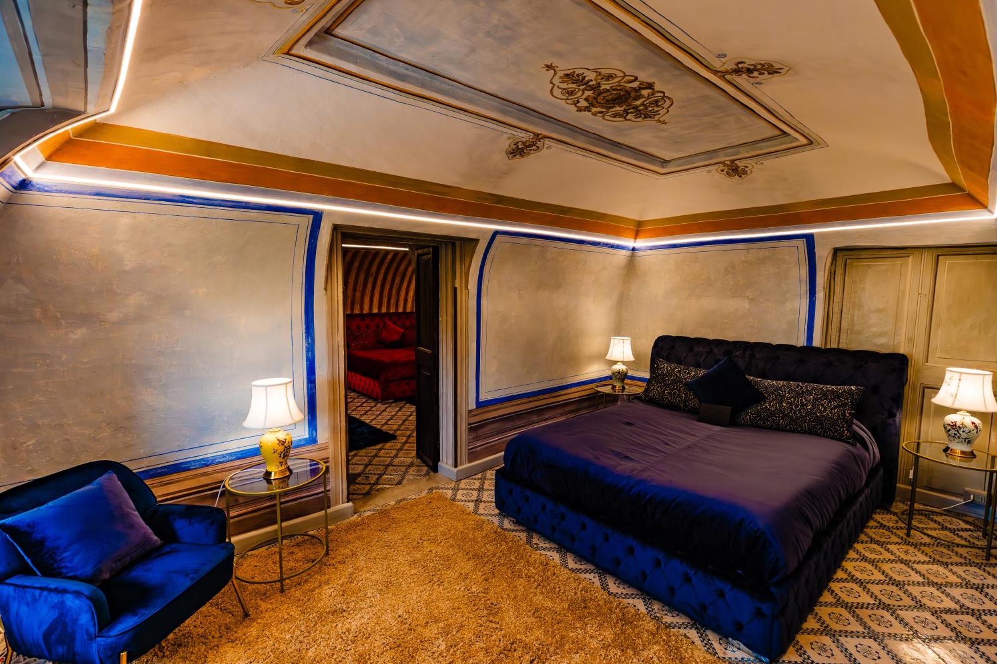 Castello Brancaccio Hotell San Gregorio da Sassola Exteriör bild