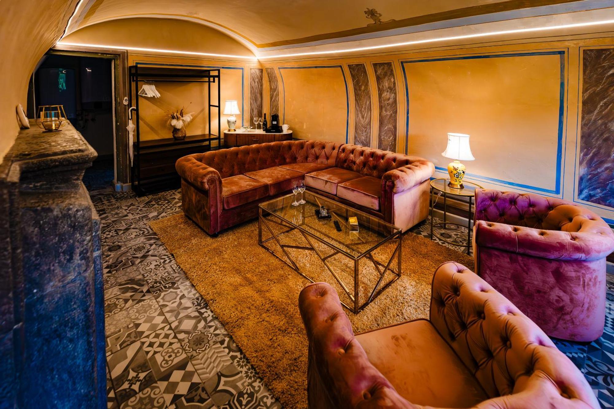 Castello Brancaccio Hotell San Gregorio da Sassola Exteriör bild
