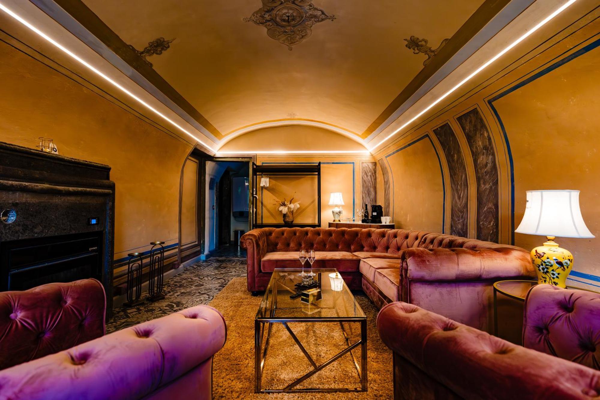Castello Brancaccio Hotell San Gregorio da Sassola Exteriör bild