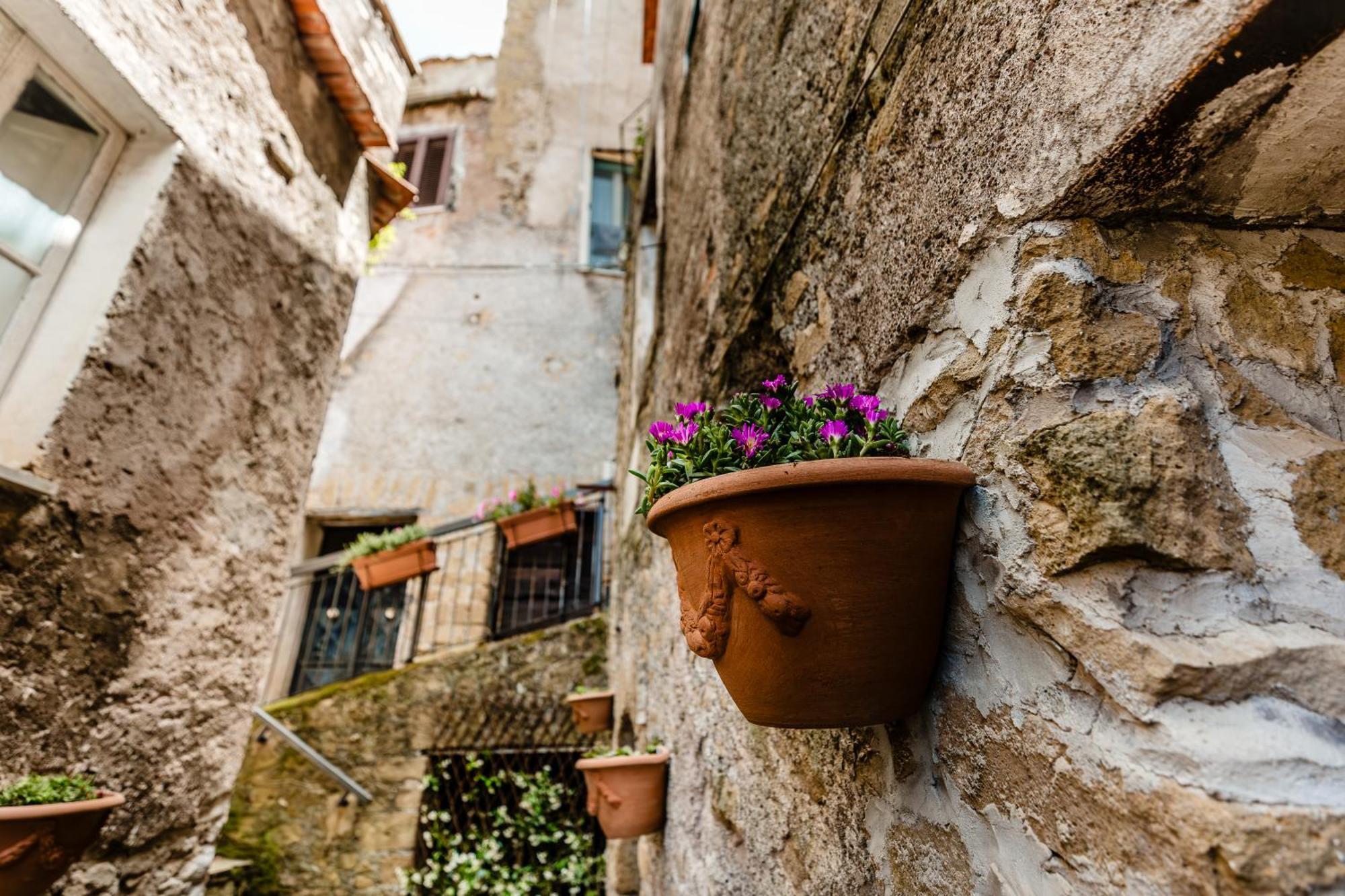 Castello Brancaccio Hotell San Gregorio da Sassola Exteriör bild