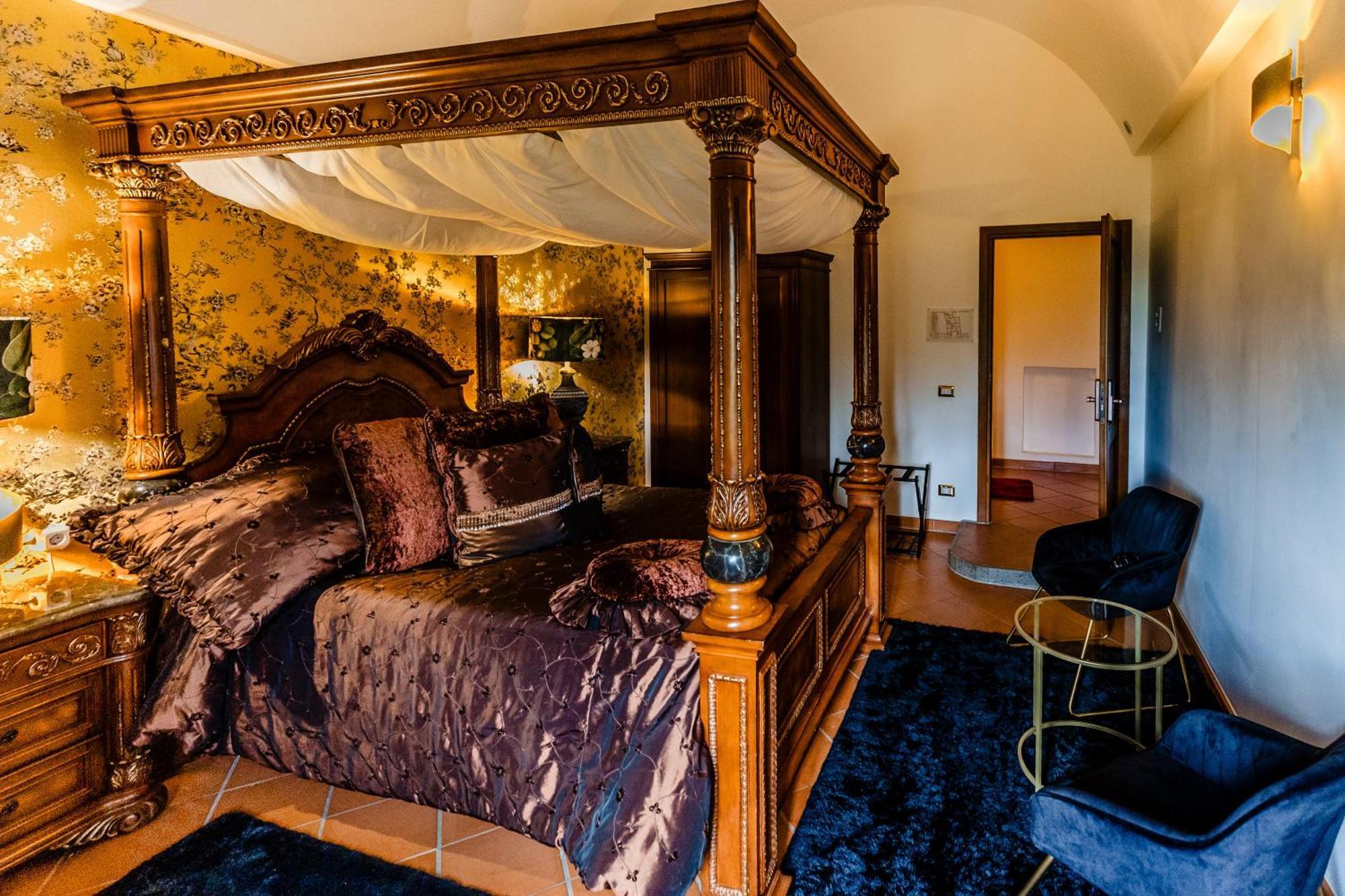 Castello Brancaccio Hotell San Gregorio da Sassola Exteriör bild