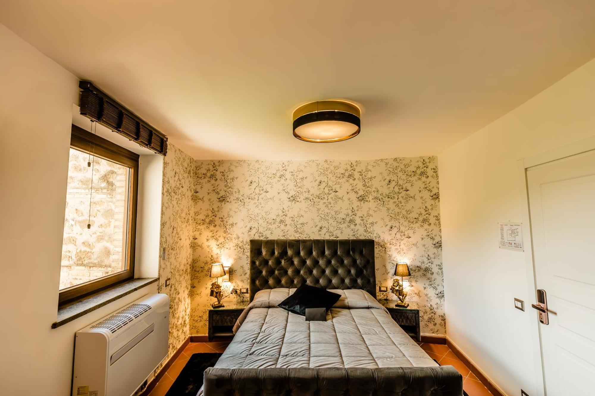 Castello Brancaccio Hotell San Gregorio da Sassola Exteriör bild