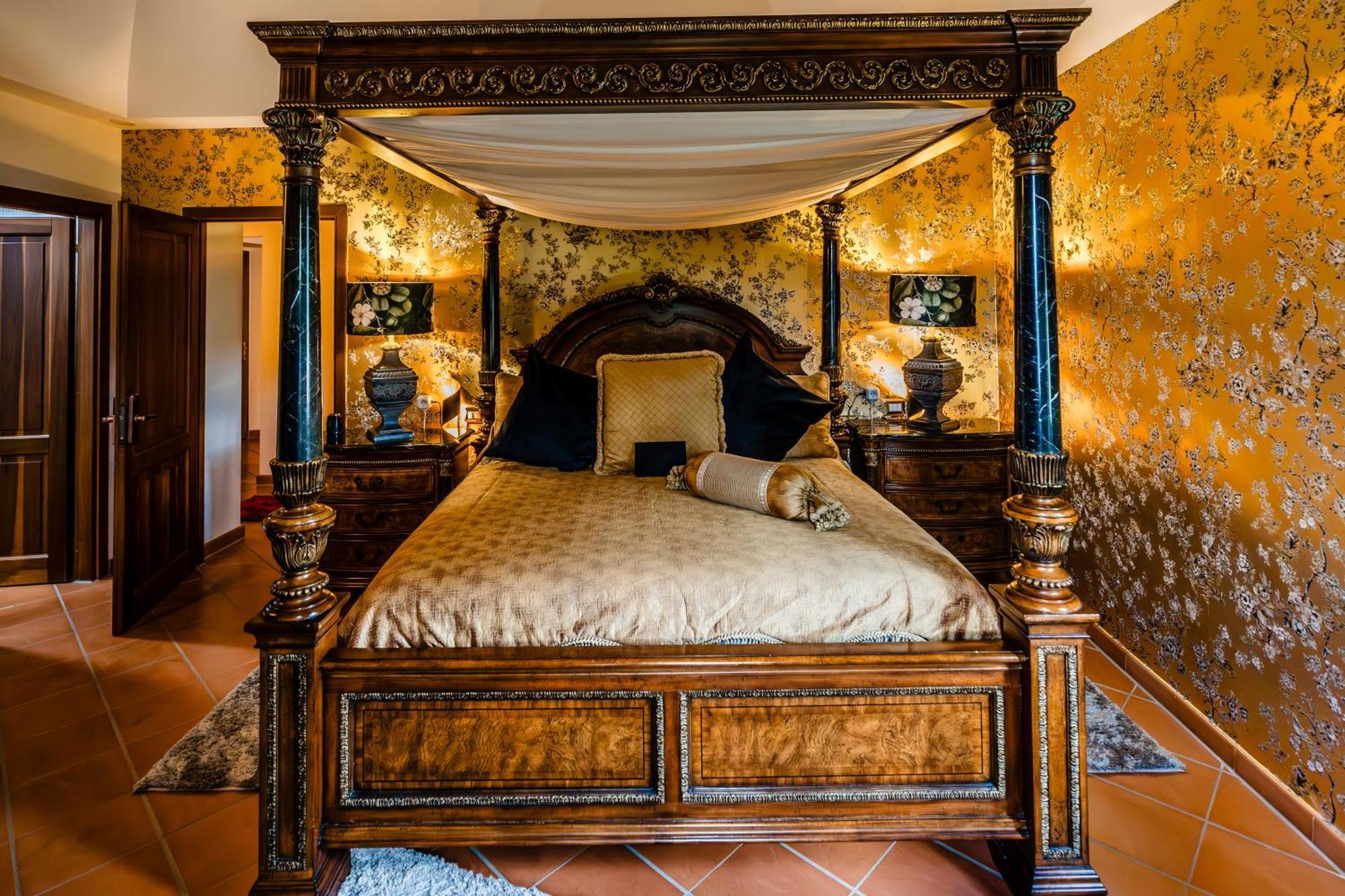 Castello Brancaccio Hotell San Gregorio da Sassola Exteriör bild