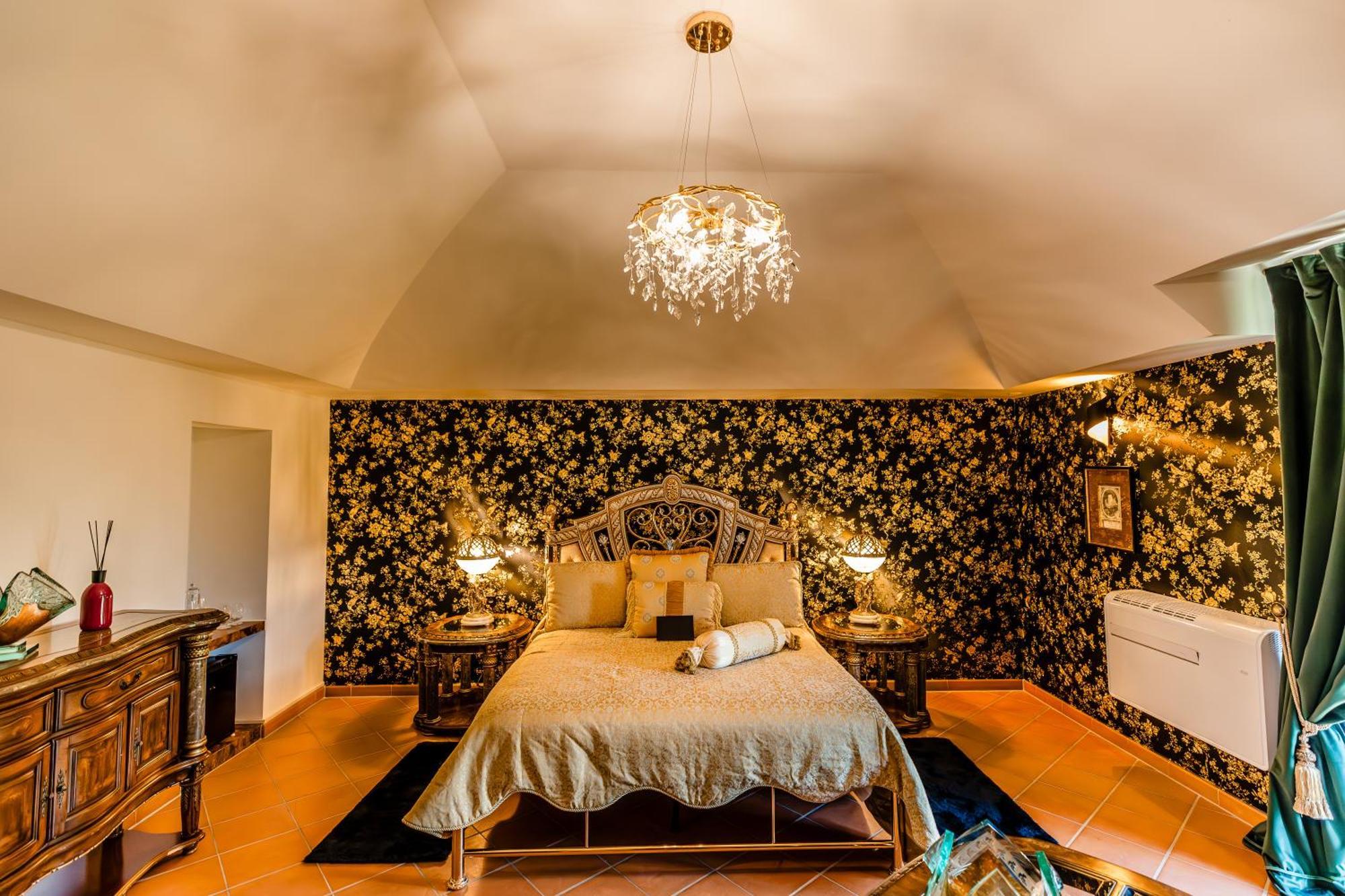 Castello Brancaccio Hotell San Gregorio da Sassola Exteriör bild