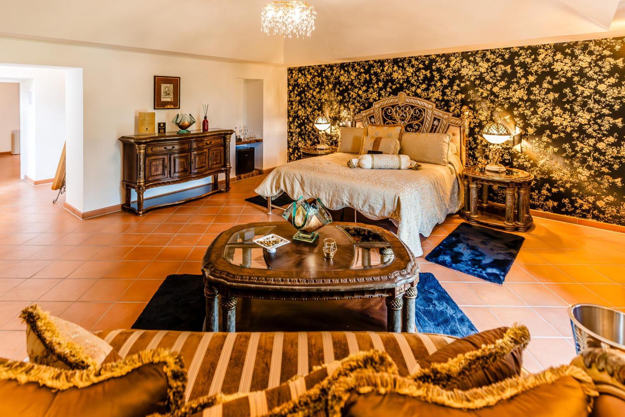 Castello Brancaccio Hotell San Gregorio da Sassola Exteriör bild