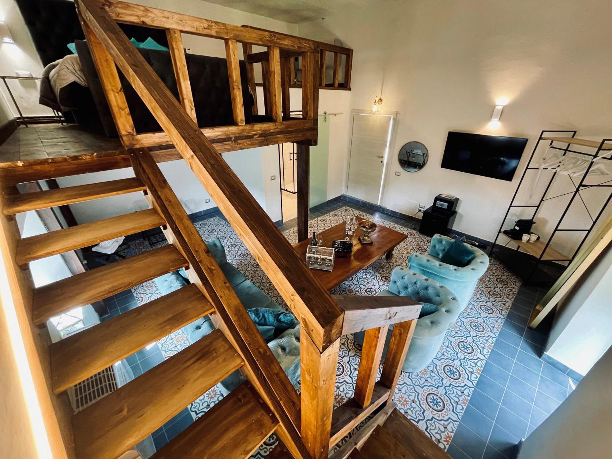 Castello Brancaccio Hotell San Gregorio da Sassola Exteriör bild