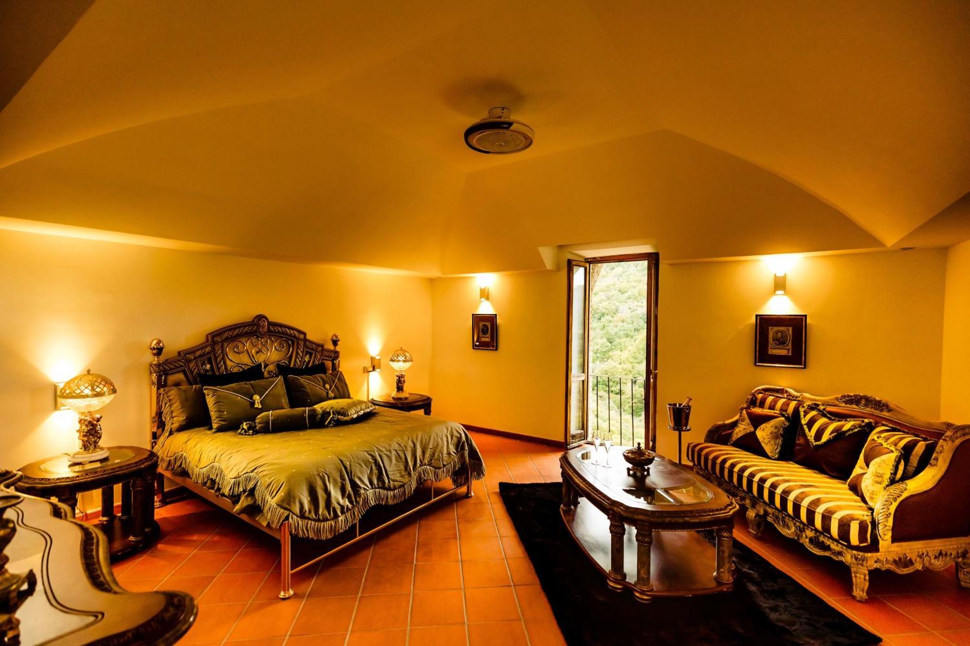 Castello Brancaccio Hotell San Gregorio da Sassola Exteriör bild