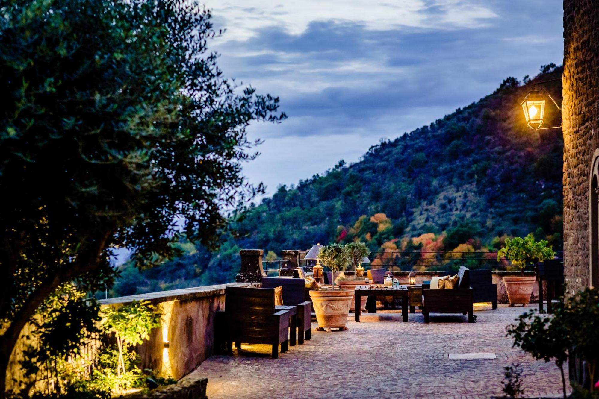 Castello Brancaccio Hotell San Gregorio da Sassola Exteriör bild