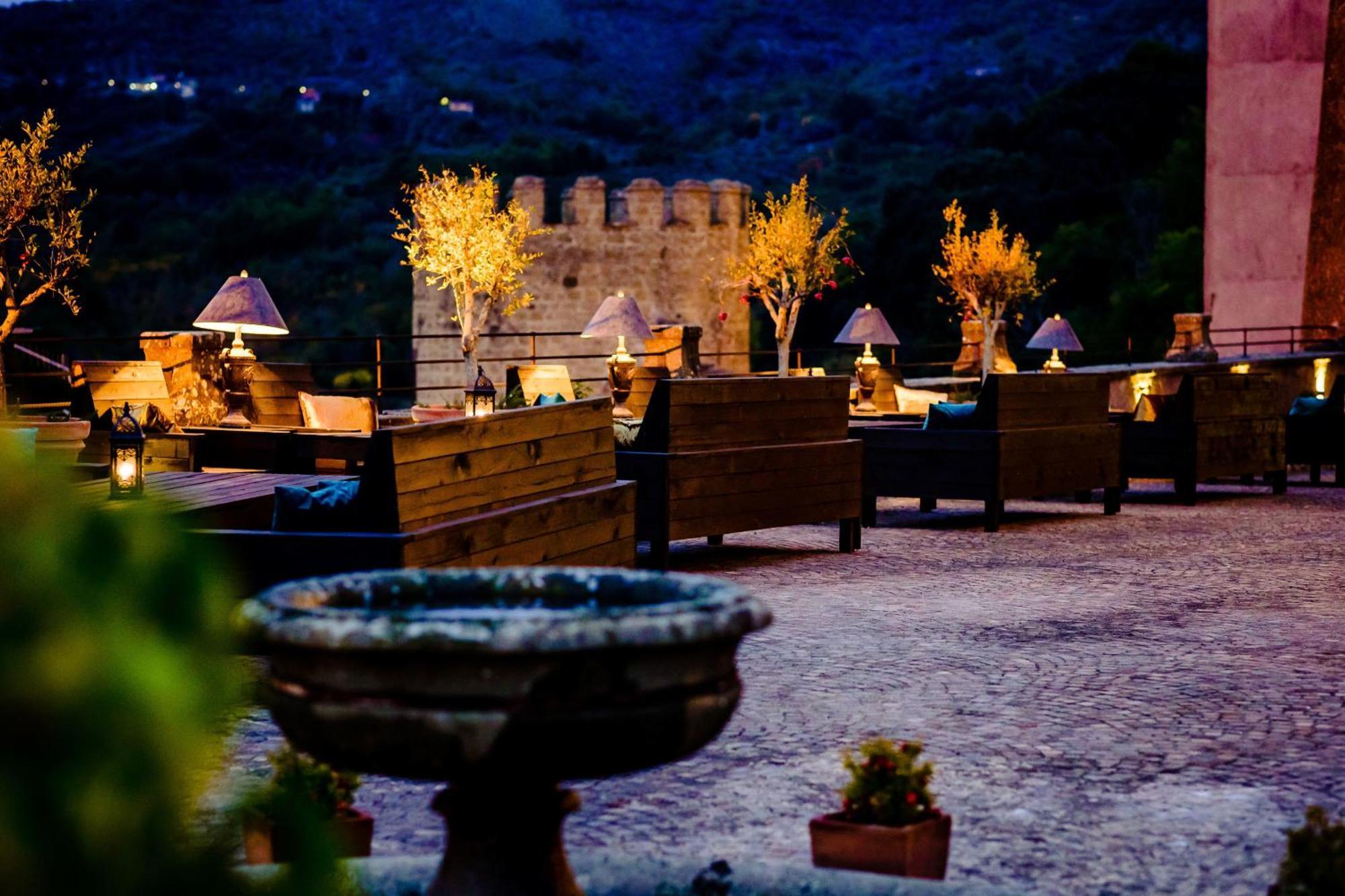 Castello Brancaccio Hotell San Gregorio da Sassola Exteriör bild