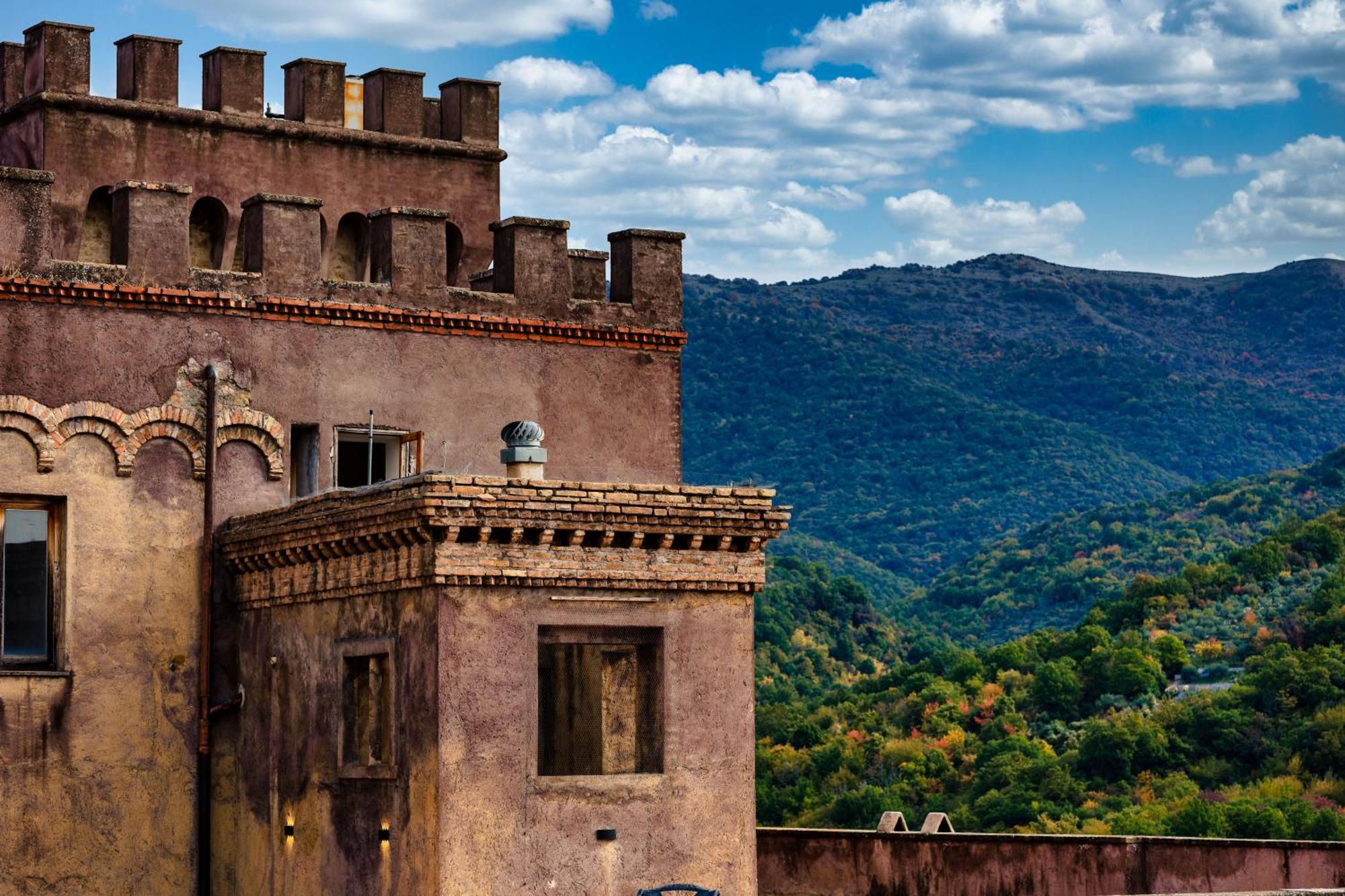 Castello Brancaccio Hotell San Gregorio da Sassola Exteriör bild