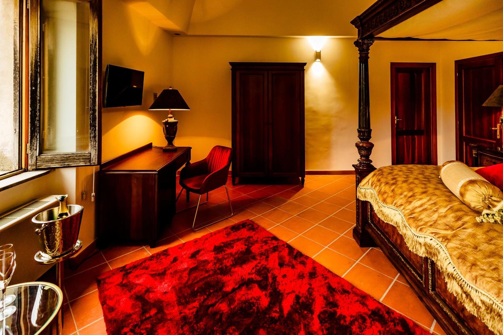Castello Brancaccio Hotell San Gregorio da Sassola Exteriör bild